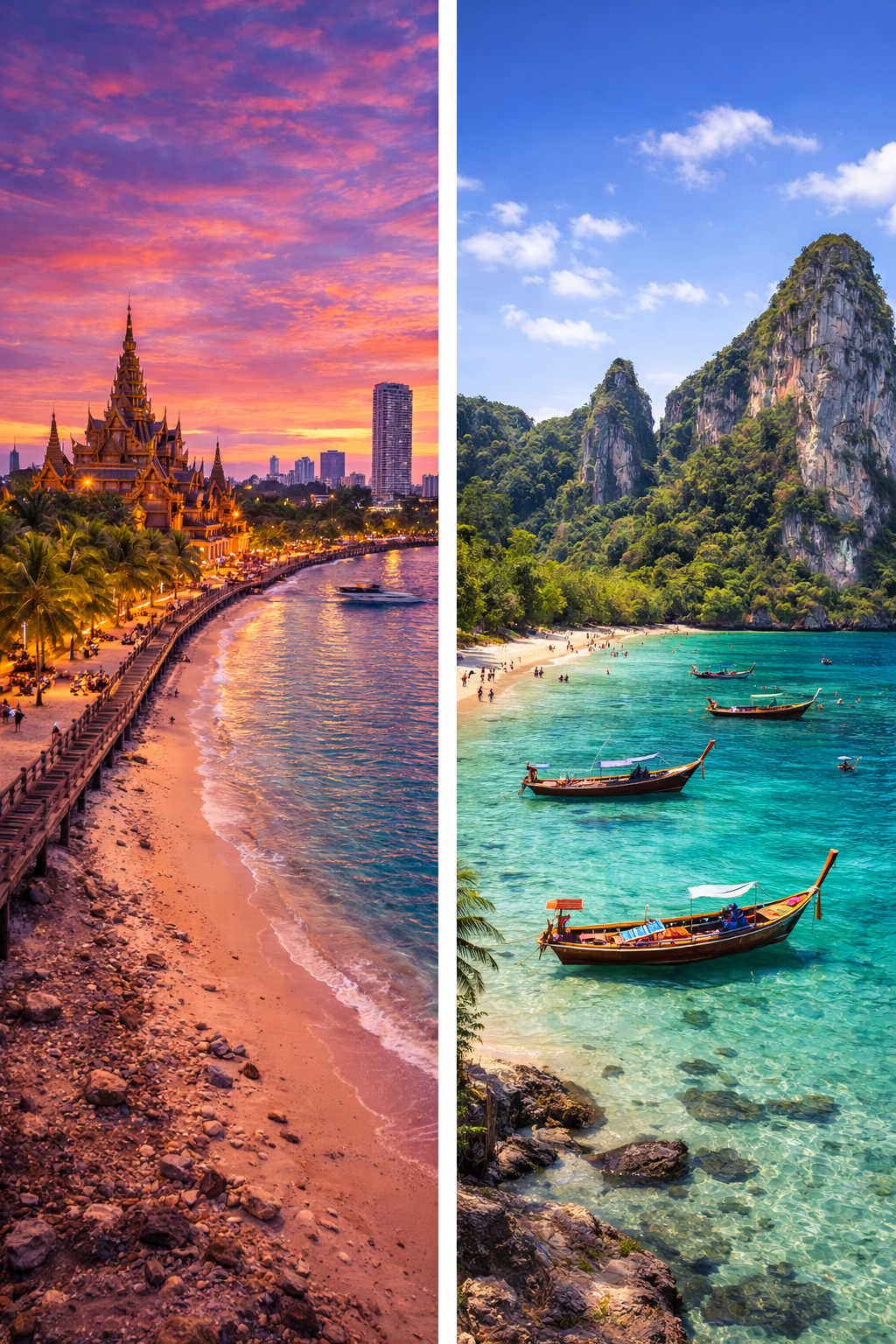 Phuket & Krabi Island Combo – 5 Nights / 6 Days
