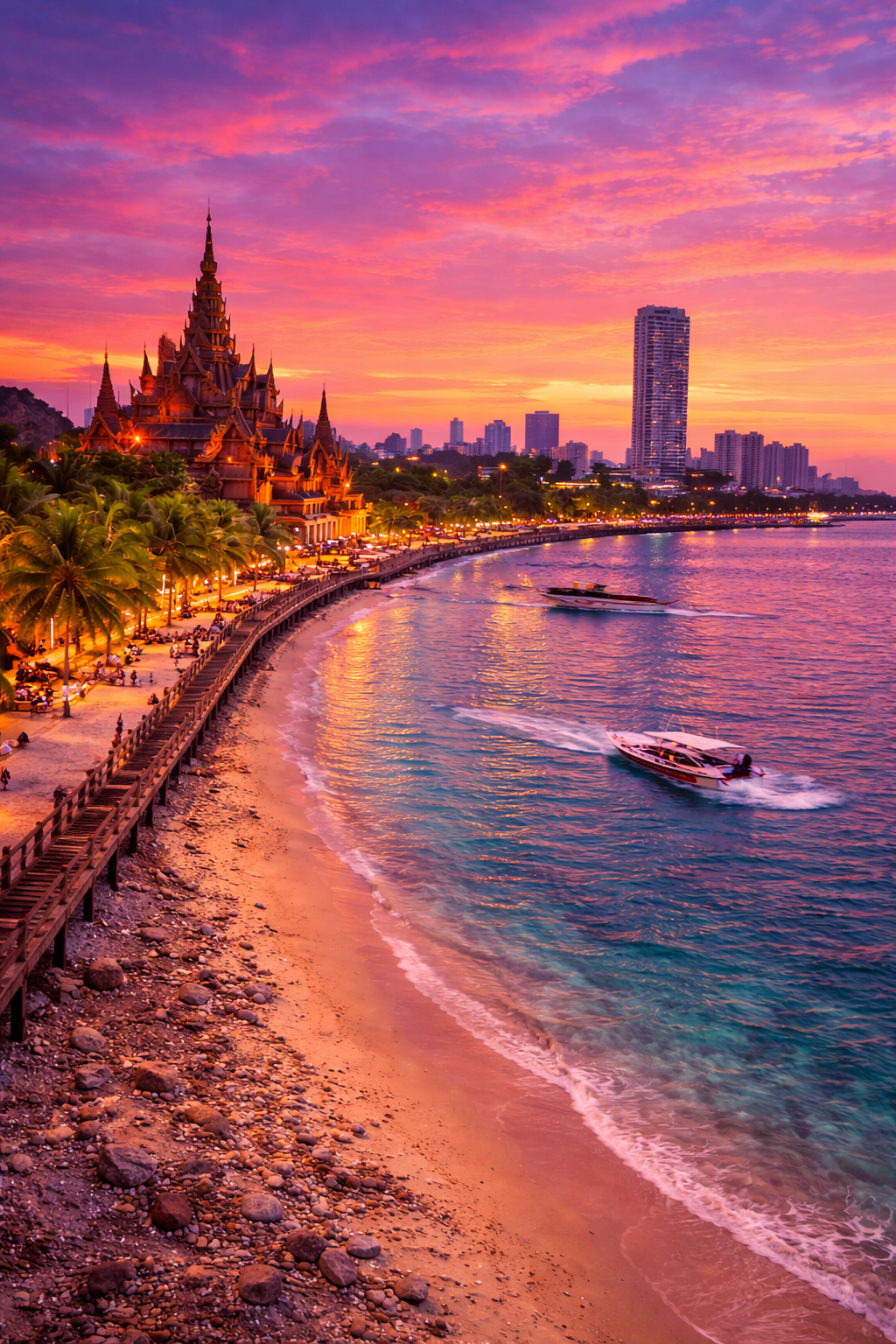 🌟 Pattaya All-Inclusive Delight – 5 Nights / 6 Days