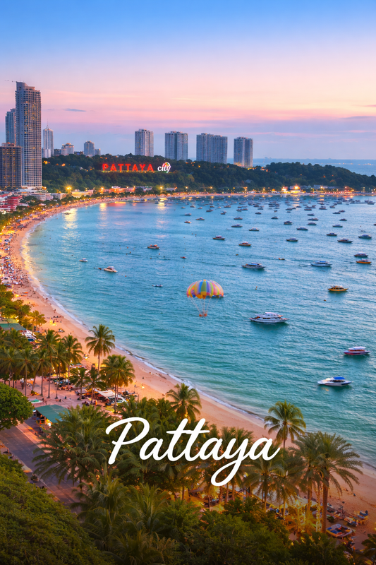 Pattaya Paradise Gateway - 4 Nights / 5 Days